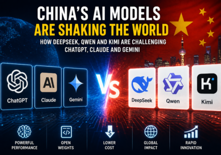 AI showdown China vs Western models