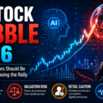 AI stock bubble caution warning