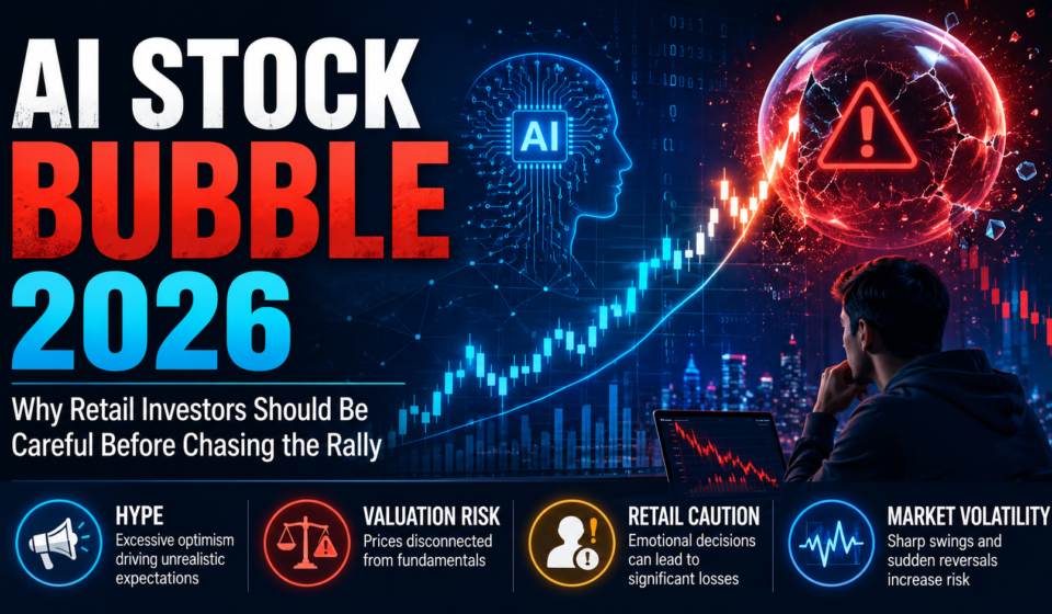 AI stock bubble caution warning