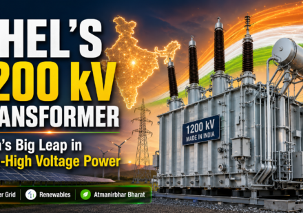 BHEL’s 1200 kV Transformer