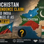 Balochistan independence debate and implications