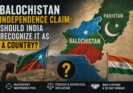 Balochistan independence debate and implications