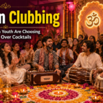 Bhajan clubbing vibes with youth energy
