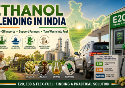 Blending ethanol for India's sustainable future