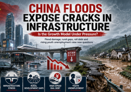 China Floods Expose Cracks in Infrastructure
