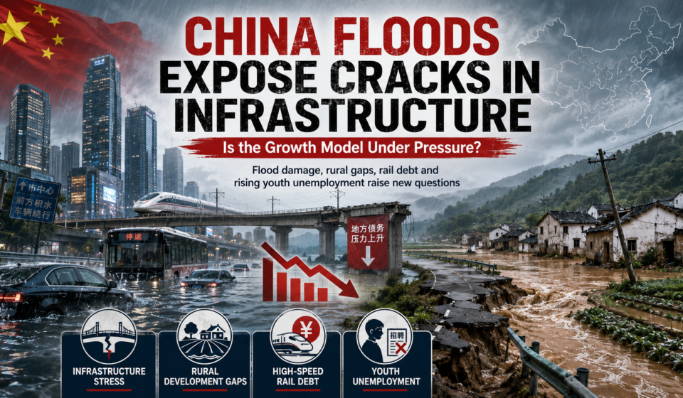 China Floods Expose Cracks in Infrastructure