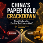 China vs India Gold Investment Choices