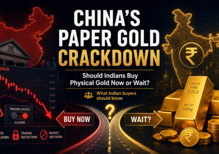 China vs India Gold Investment Choices