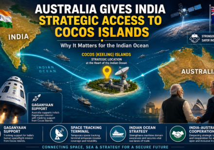 Connecting India and Australia for strategic access