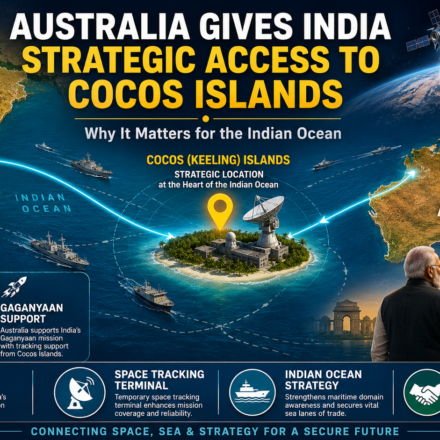 Connecting India and Australia for strategic access
