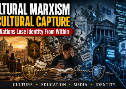 Cultural Marxism and Cultural Capture