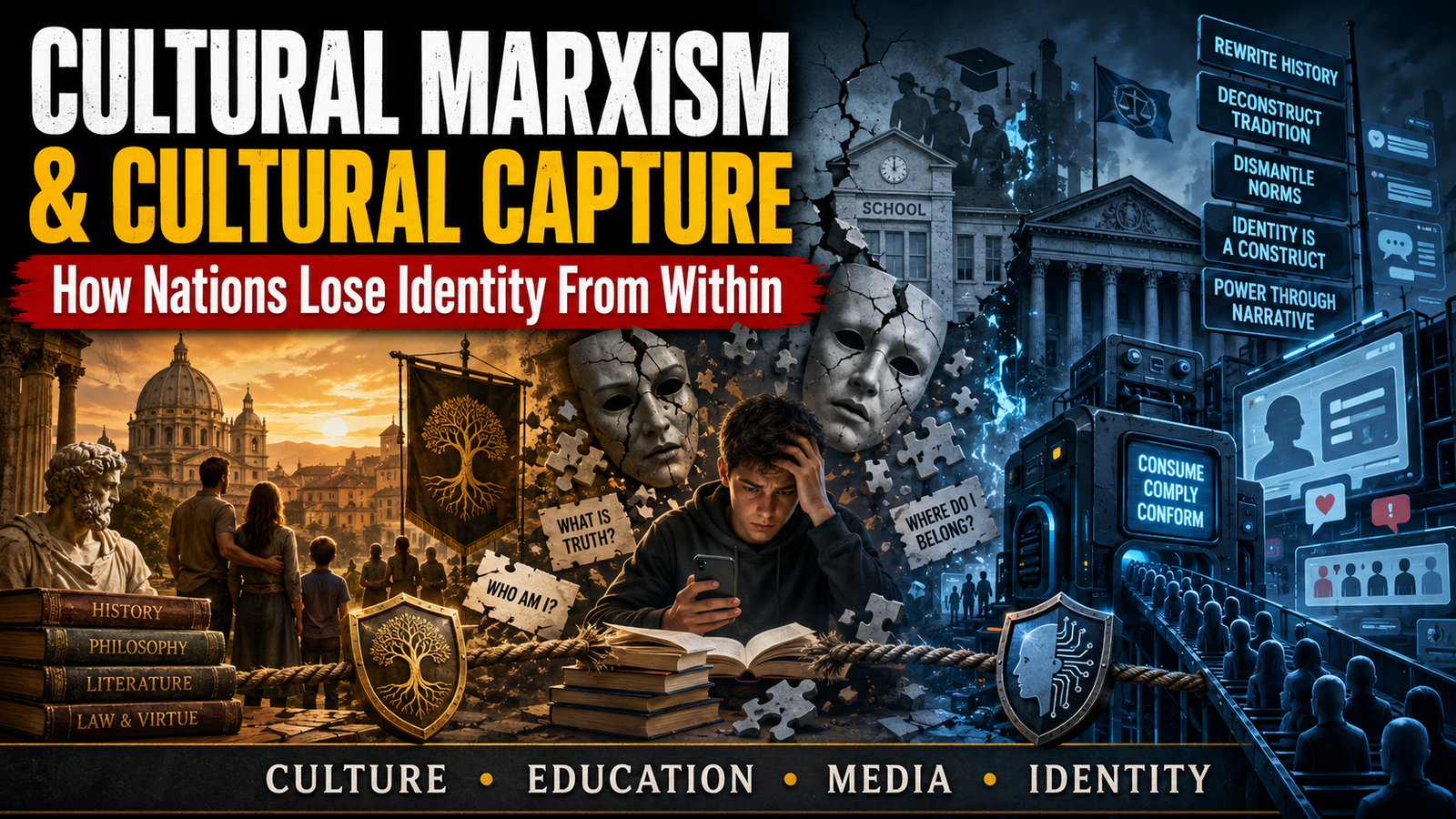 Cultural Marxism and Cultural Capture