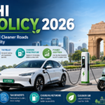 Delhi's EV Policy 2026 initiative