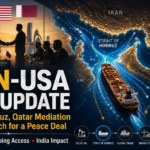 Diplomatic tensions and global oil routes