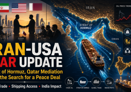 Diplomatic tensions and global oil routes