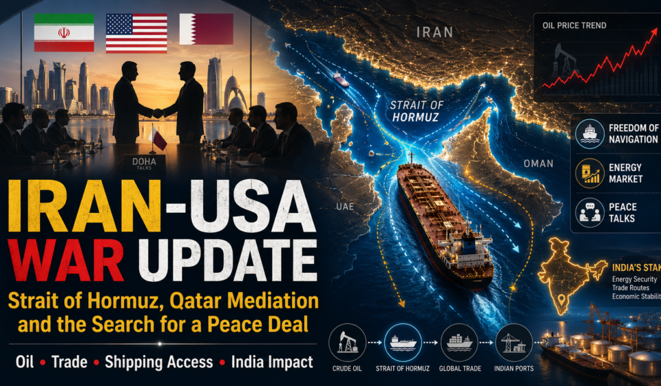 Diplomatic tensions and global oil routes