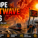 Europe Heatwave 2026 Roads Melt, Deaths Rise and Climate Reality Hits the Continent