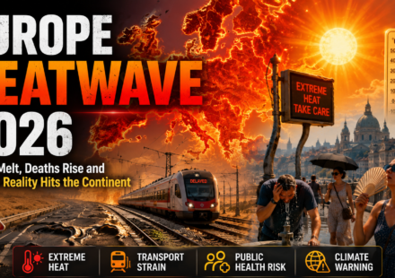 Europe Heatwave 2026 Roads Melt, Deaths Rise and Climate Reality Hits the Continent