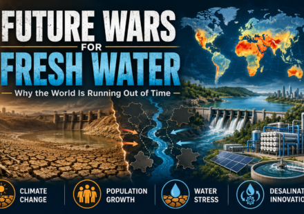 Futures of water scarcity and innovation
