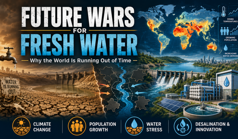 Futures of water scarcity and innovation