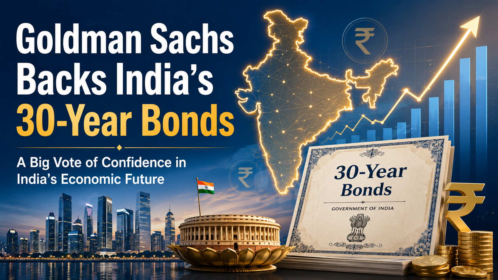 Goldman Sachs supports India's economic growth