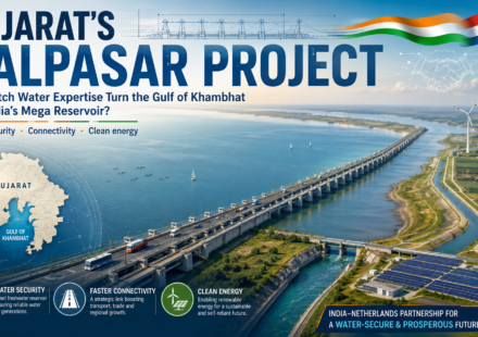 Gujarat's Kalpasar water project overview