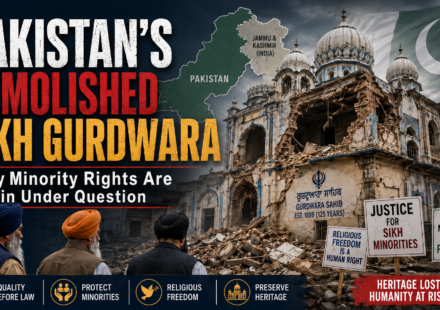 Heritage destruction and minority rights in danger
