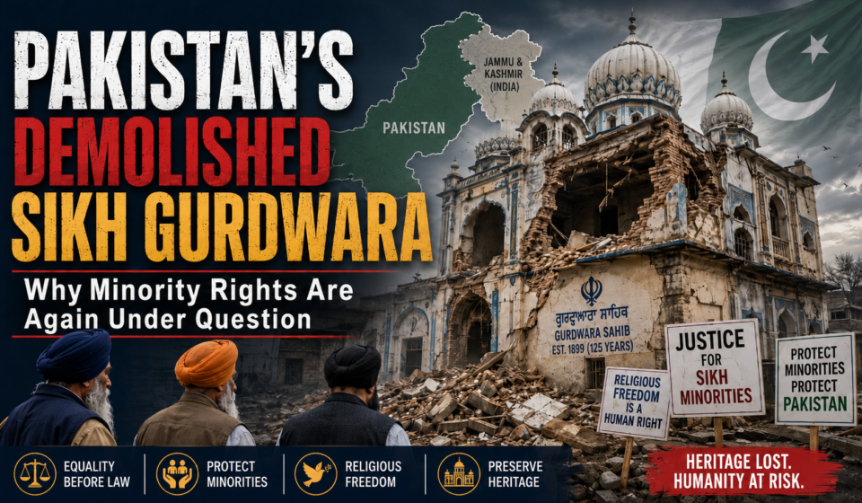 Heritage destruction and minority rights in danger
