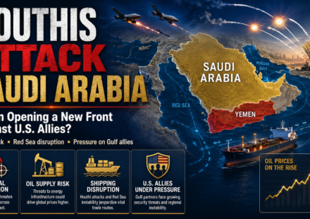 Houthi attacks and global tensions rise