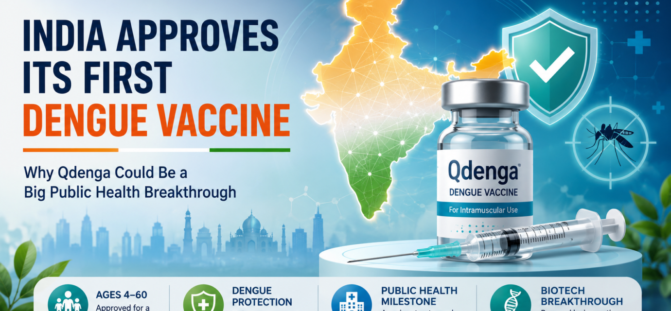 India Approves Its First Dengue Vaccine Why Qdenga Could Be a Big Public Health Breakthrough
