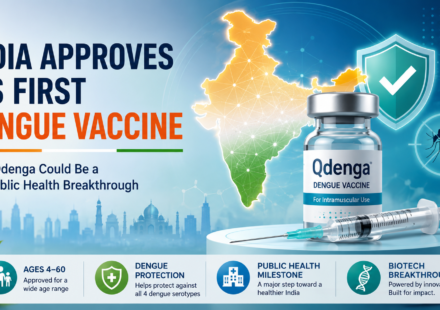 India Approves Its First Dengue Vaccine Why Qdenga Could Be a Big Public Health Breakthrough