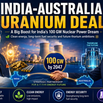 India-Australia uranium deal infographic