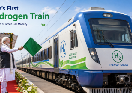 India’s First Hydrogen Train