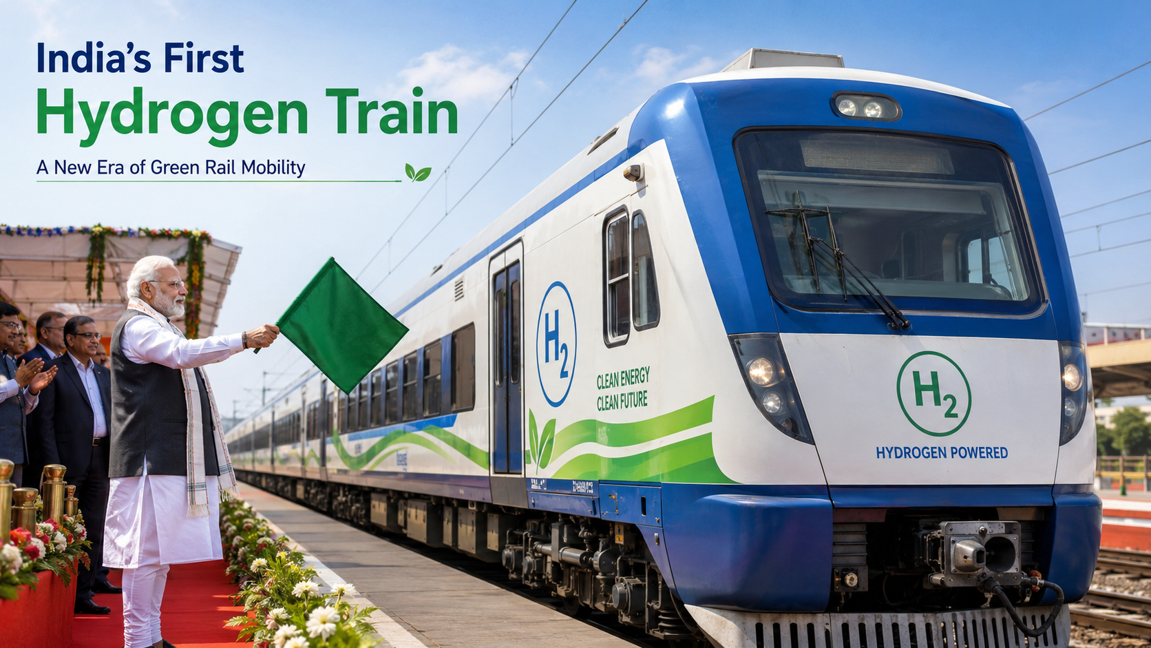 India’s First Hydrogen Train