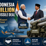India-Indonesia missile defence deal
