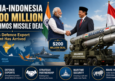 India-Indonesia missile defence deal