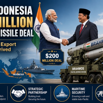 India-Indonesia missile defence deal