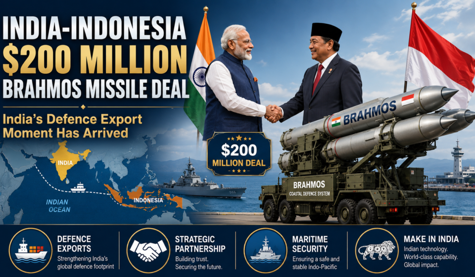 India-Indonesia missile defence deal