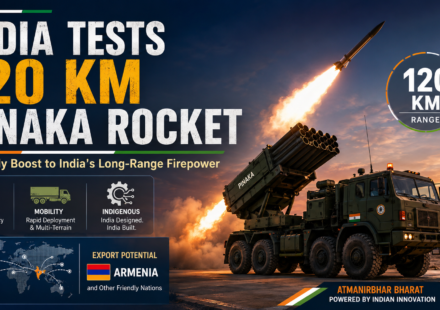 India tests Pinaka rocket system
