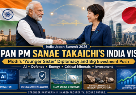 Indian-Japanese summit highlights and cooperation
