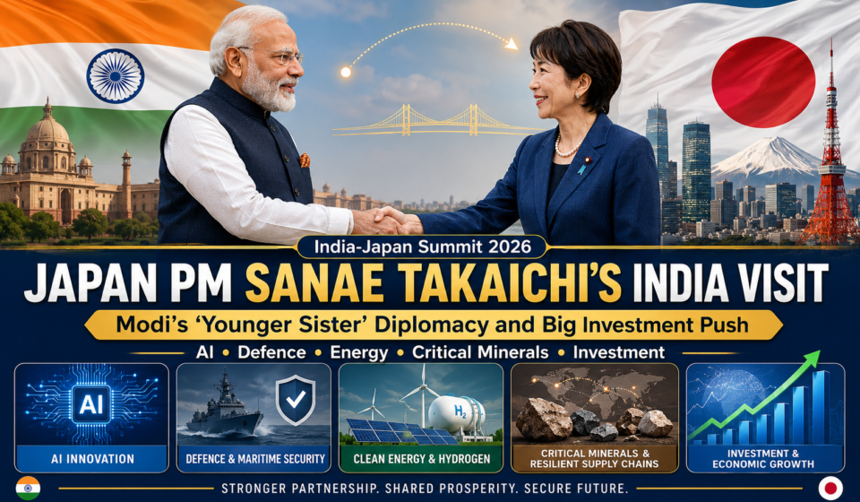 Indian-Japanese summit highlights and cooperation