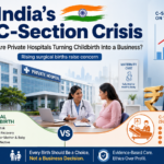 India's C-section crisis in focus