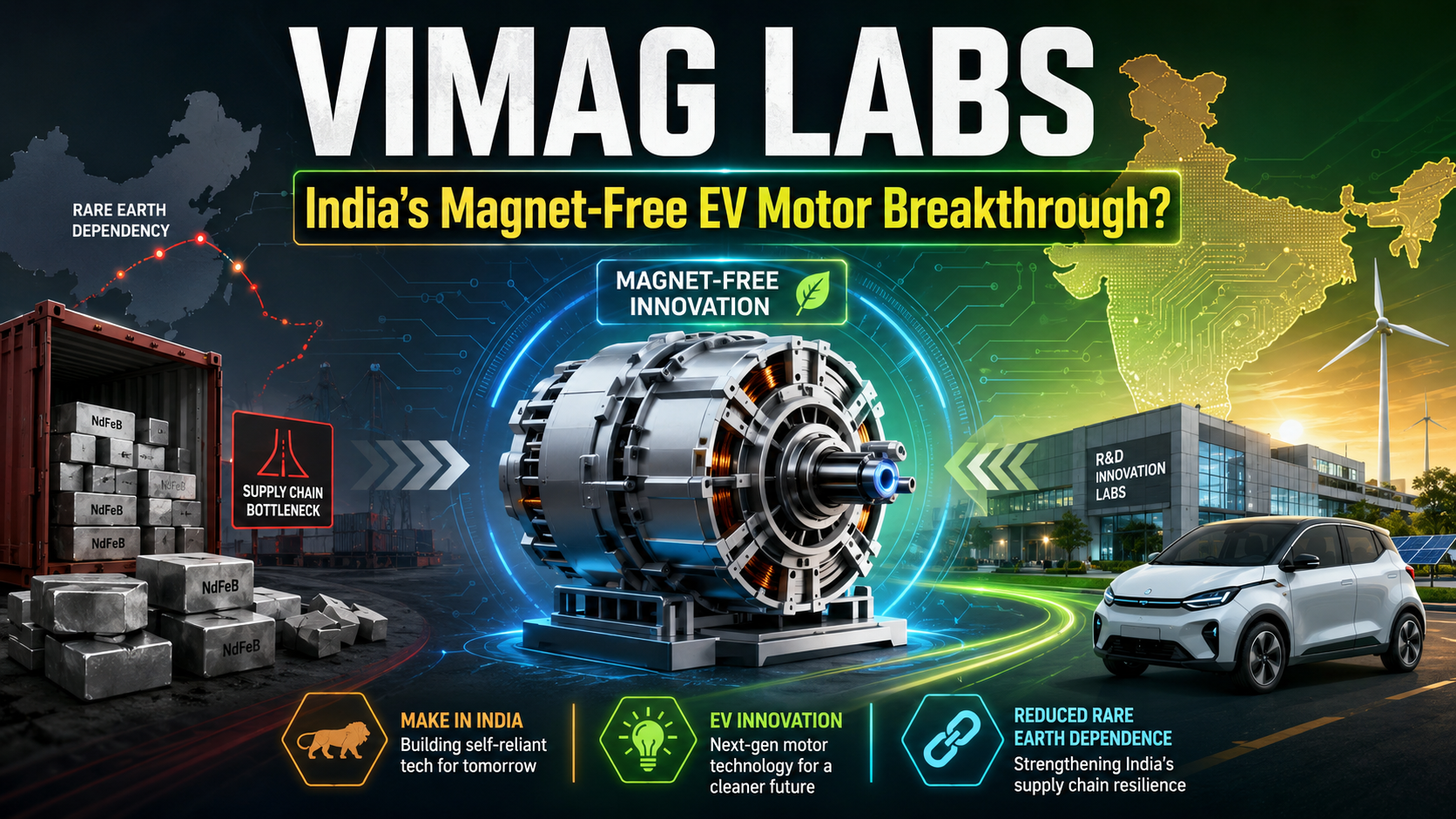 India's EV innovation and supply chain shift