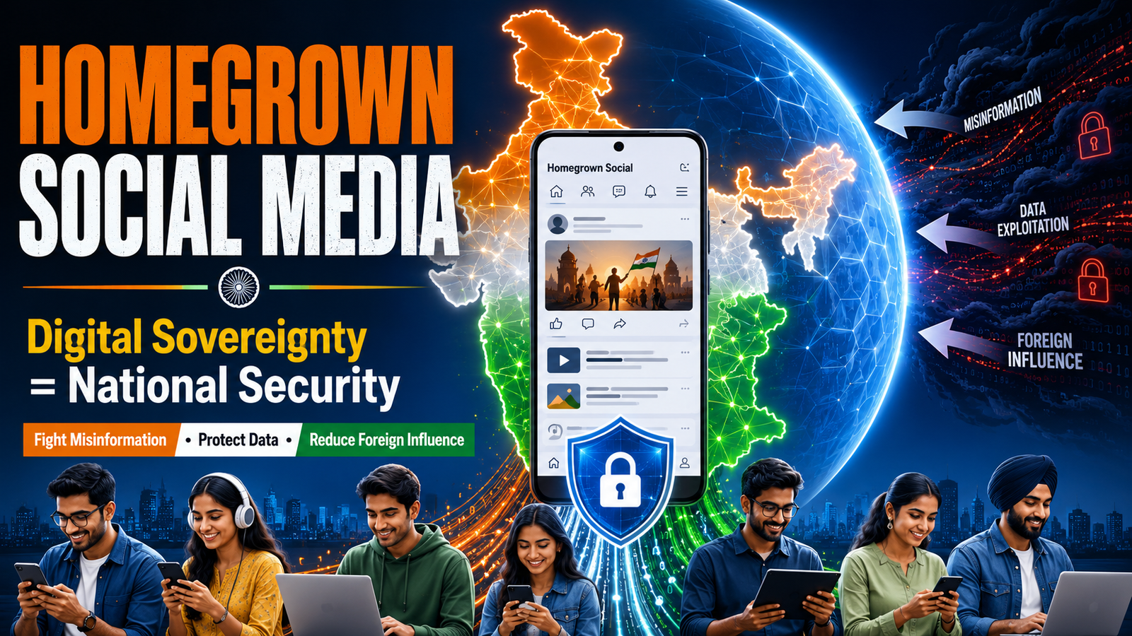India’s Homegrown Digital Shield