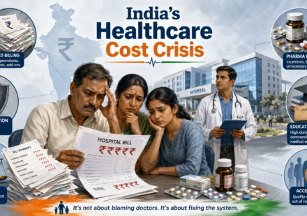 India’s Medical Mafia Problem How Healthcare Became Expensive and How It Can Be Fixed