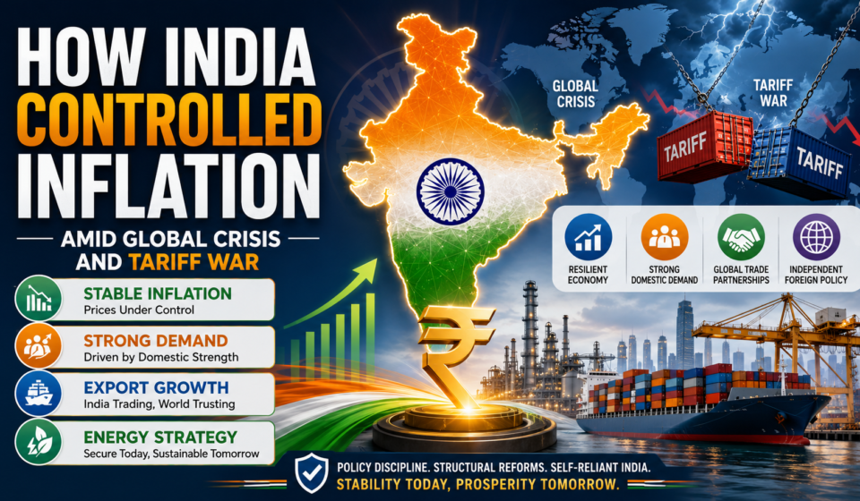 India's economy resilience amid challenges