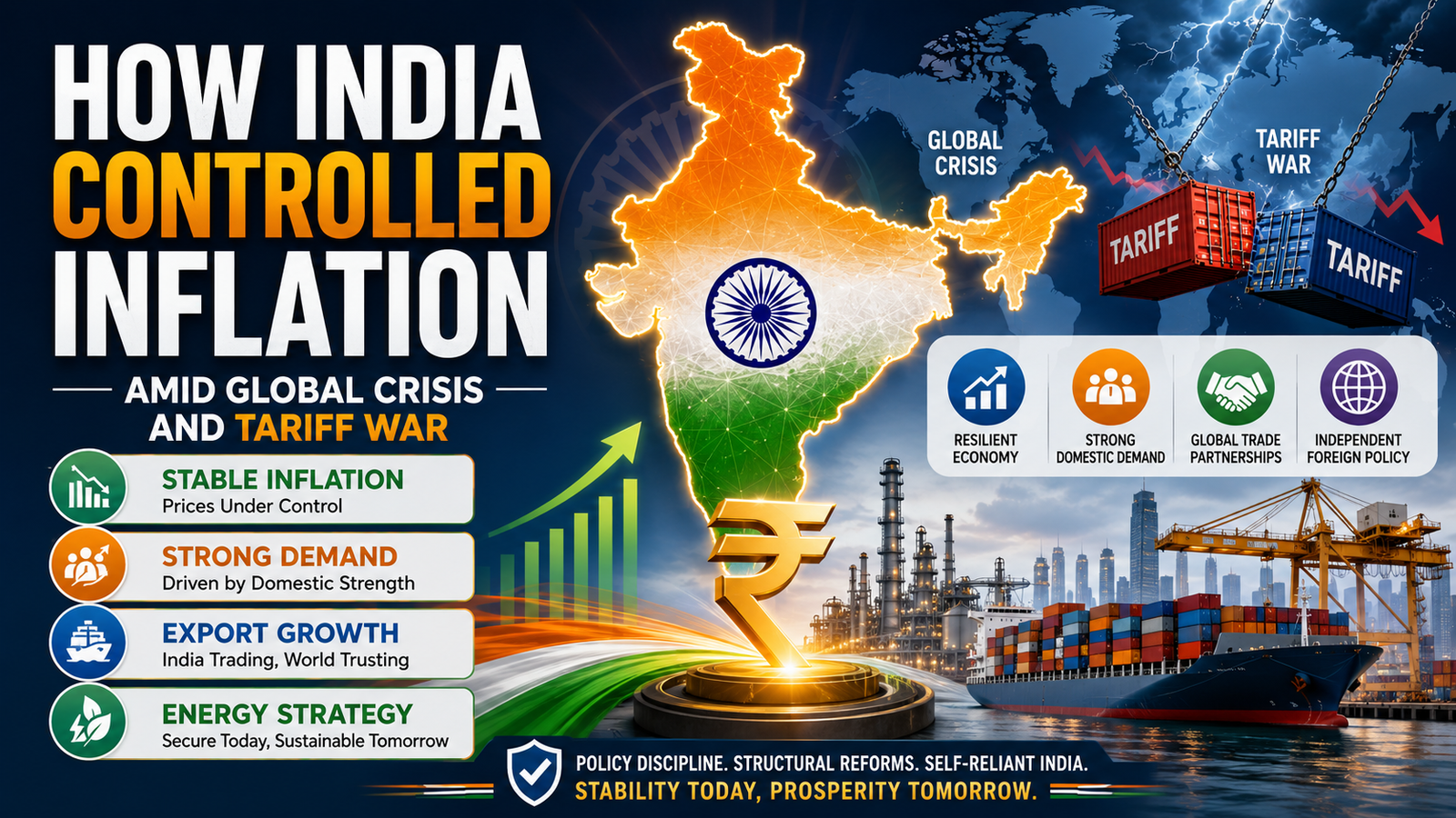 India's economy resilience amid challenges