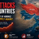 Iran Attacks Gulf Countries