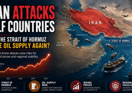 Iran Attacks Gulf Countries