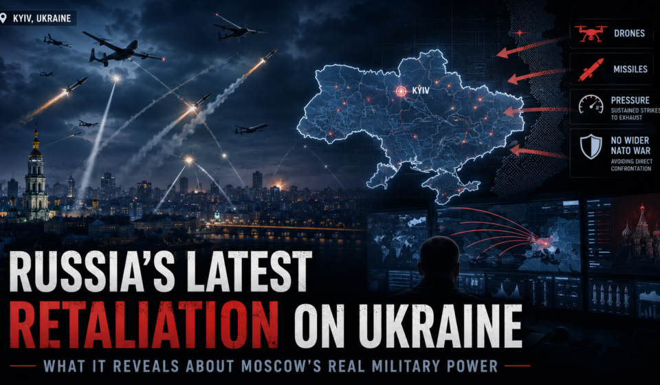 Kyiv under attack strategic response analysis